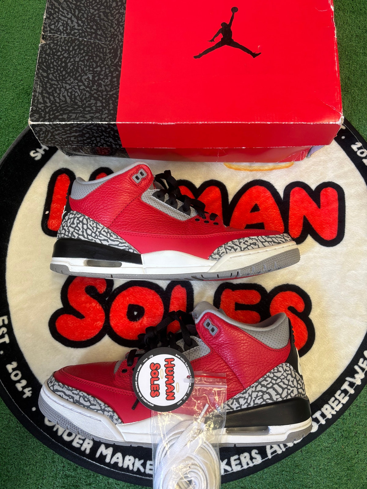 Jordan 3 ‘Unite Red’|Size 11m
